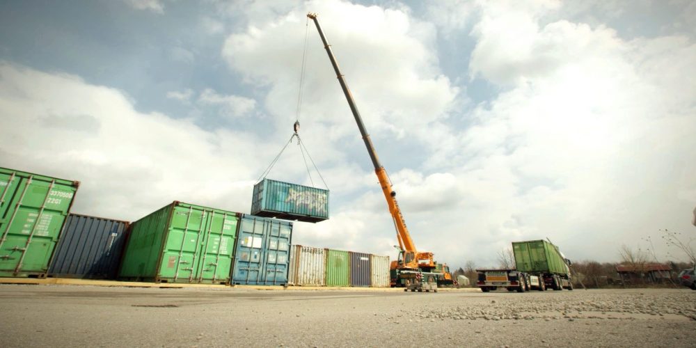 UMZUG CONTAINERDORF | Die Container GmbH