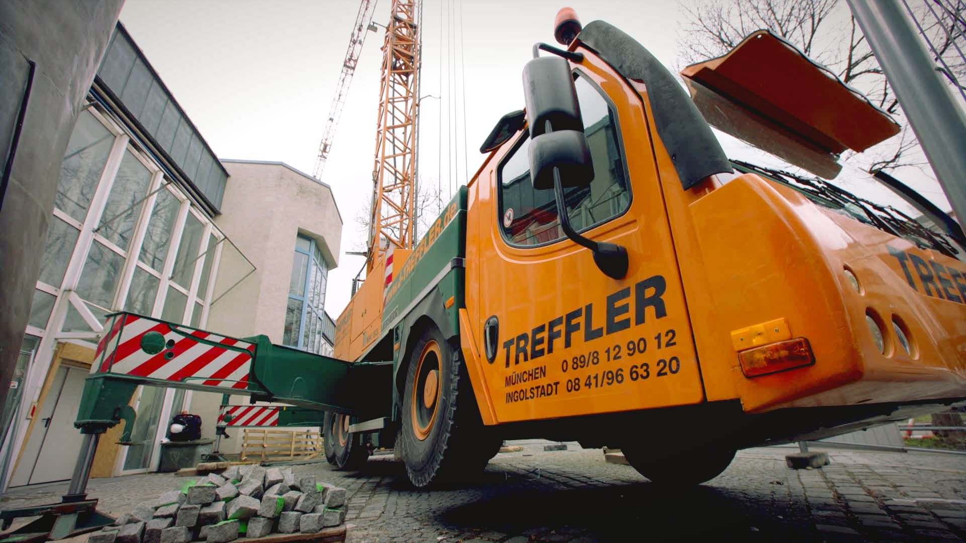 MOBILBAUKRAN EINSATZ | Schenk & Plomer