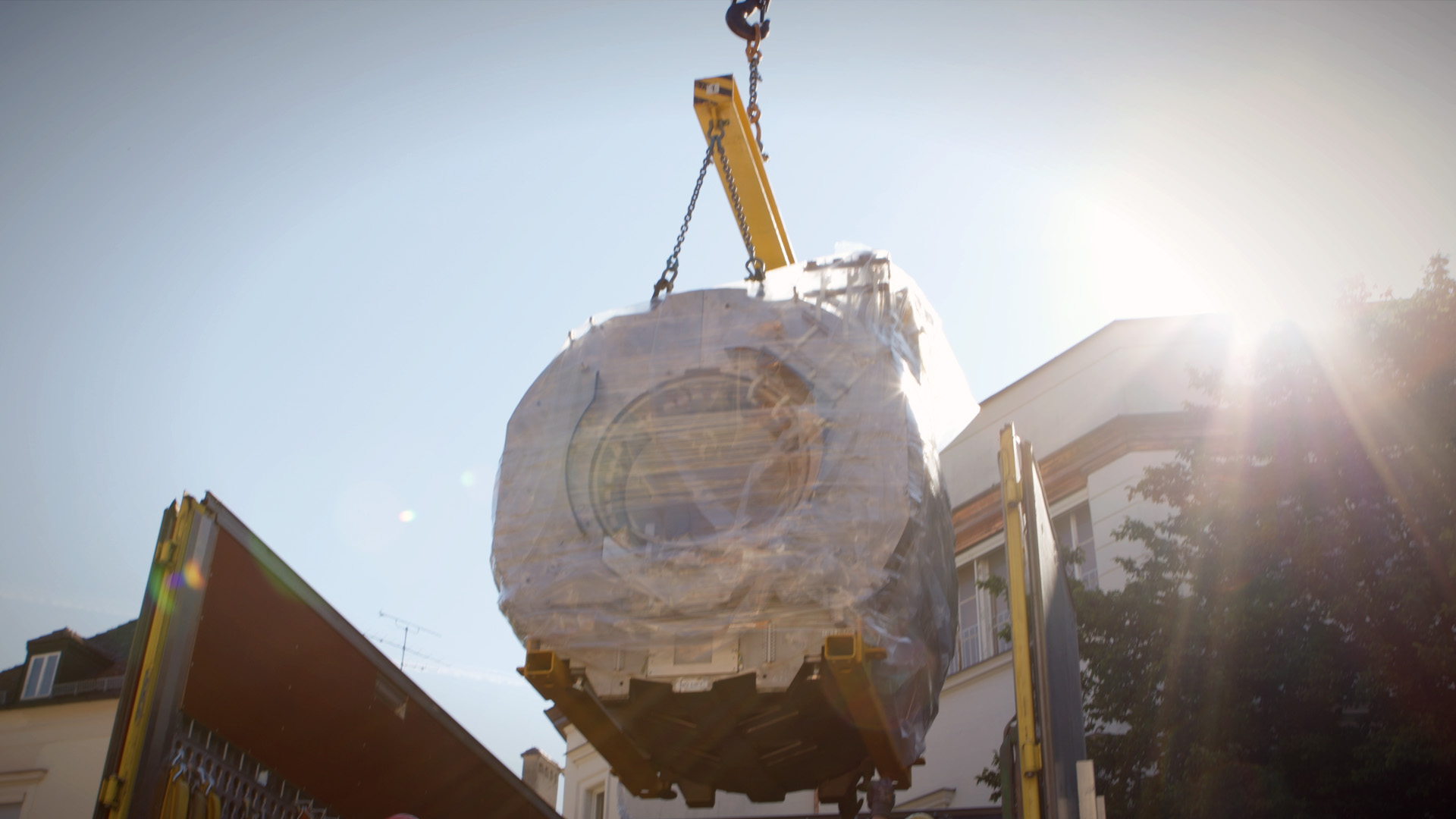 AUSHEBEN MRT MAGNET | Kühne