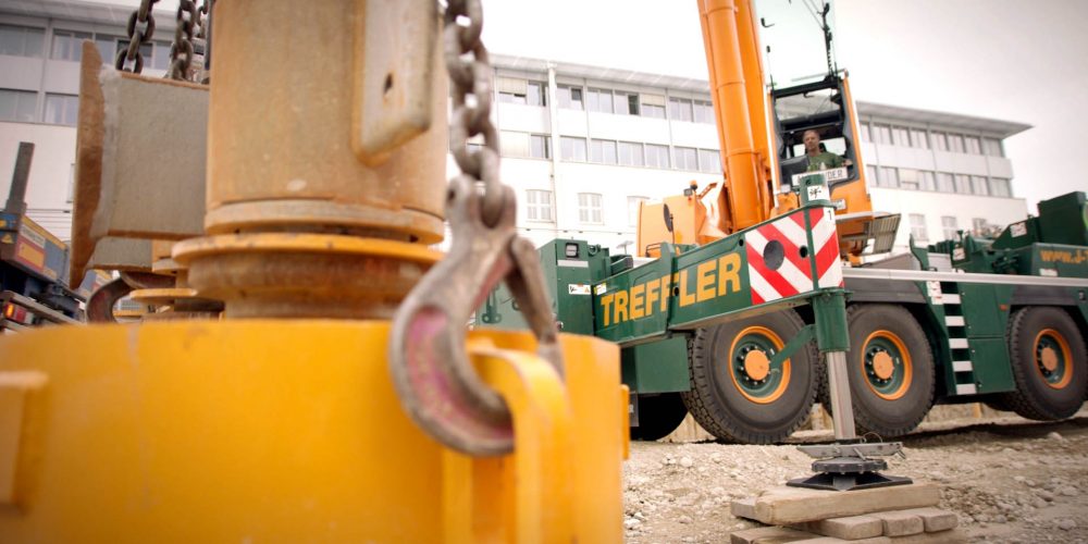 BAUSTELLENUMZUG | Bauer Spezialtiefbau