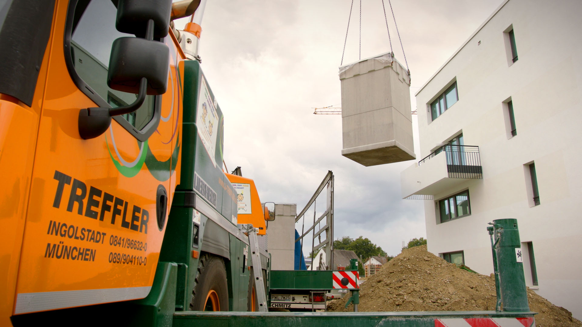 BETONBEHÄLTER VERKRANEN | SULO