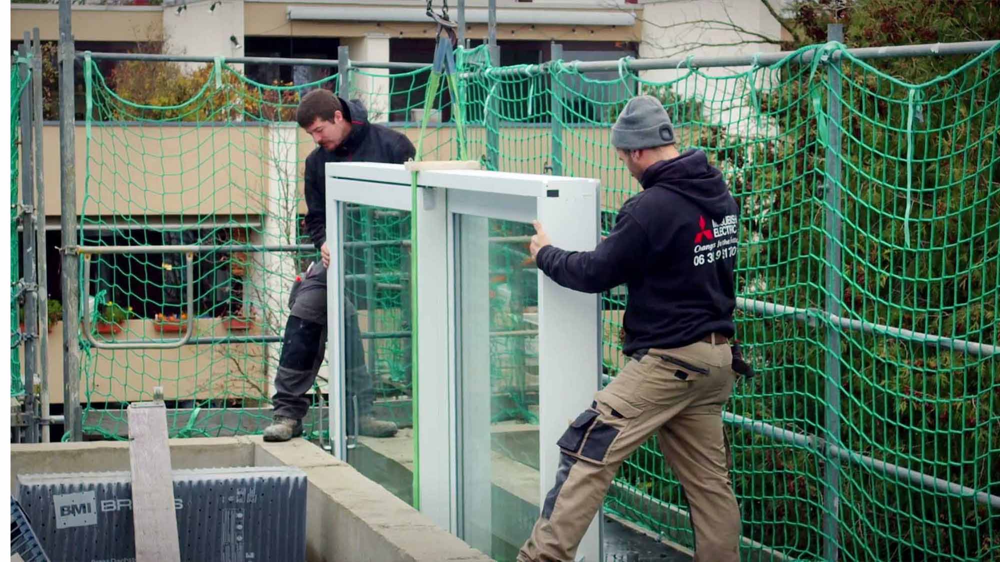 FENSTERMONTAGE | Grauberger Massivbau