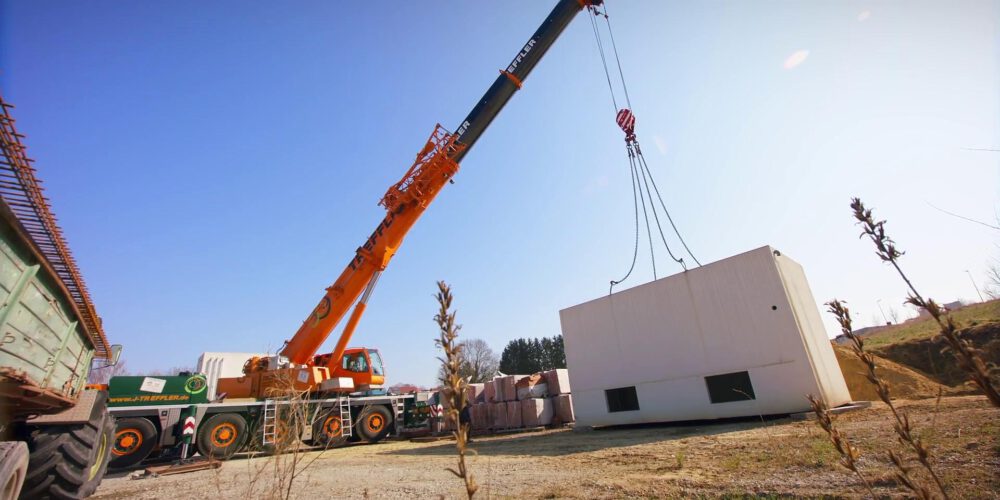 BETONHAUS VERLADEN | Hirschberger Verwaltungs GmbH & Co. KG