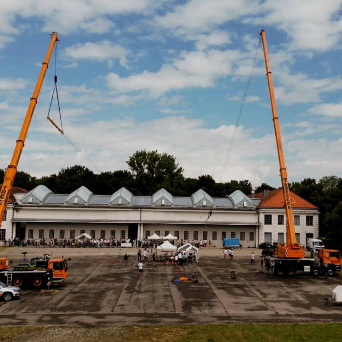 CRASHTEST MIT DER AKAFLIEG