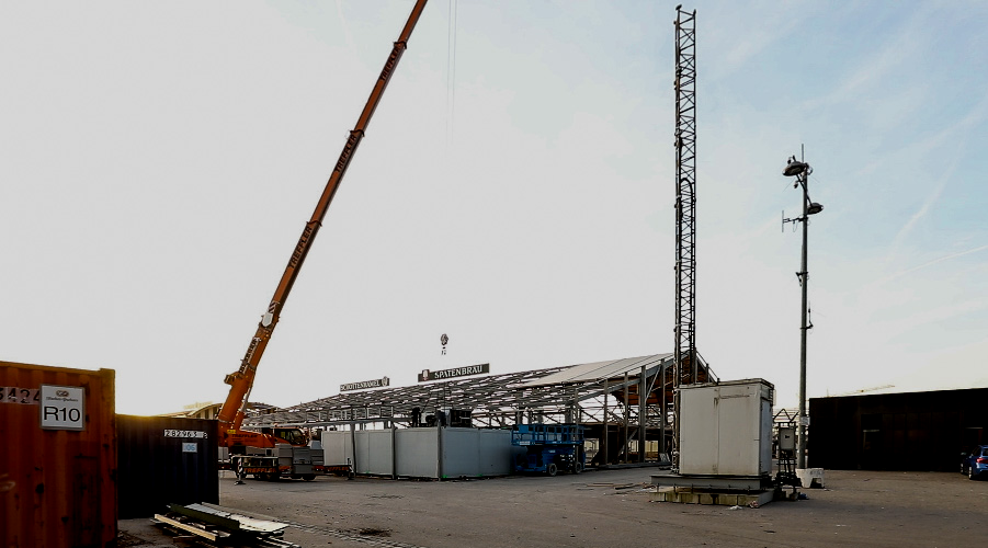 TREFFLER ALS MÖBELPACKER FÜR FESTZELTSCHOTTENHAMEL