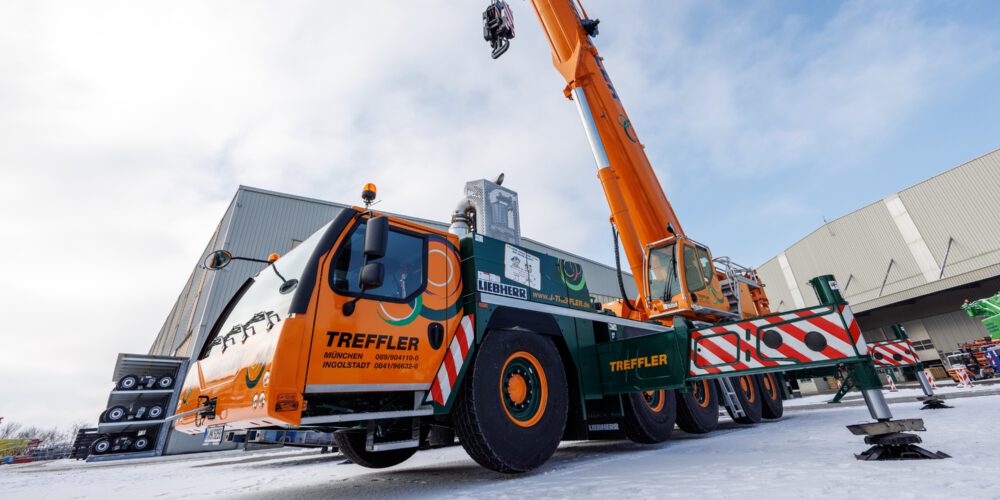 TREFFLERS NEUER 250-TONNER