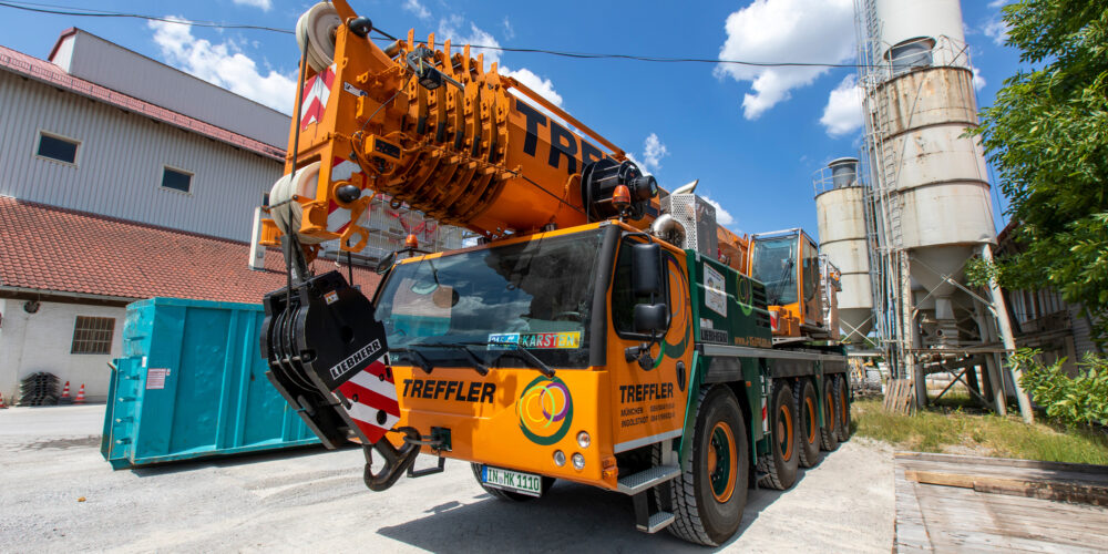 VOLLER BALLAST UND VOLLER EINSATZ