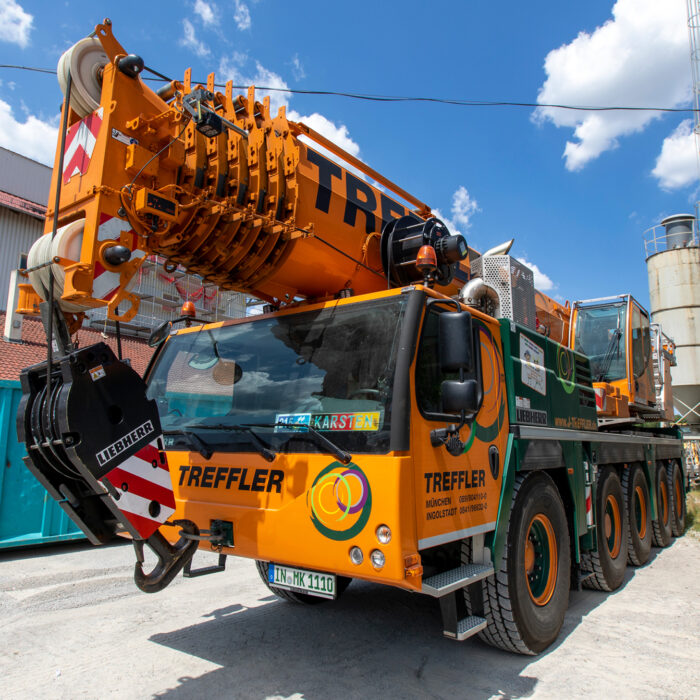 VOLLER BALLAST UND VOLLER EINSATZ