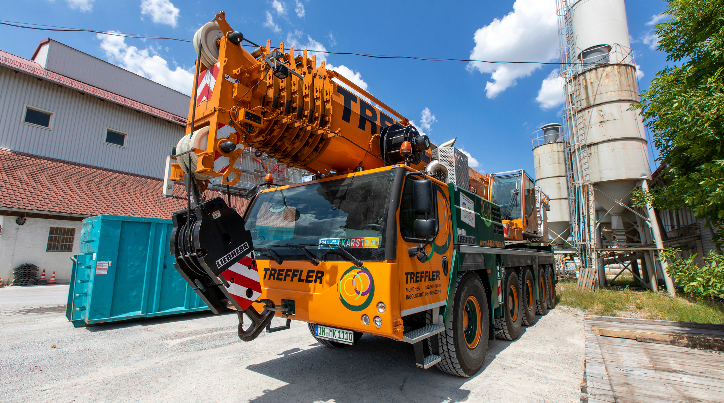 VOLLER BALLAST UND VOLLER EINSATZ
