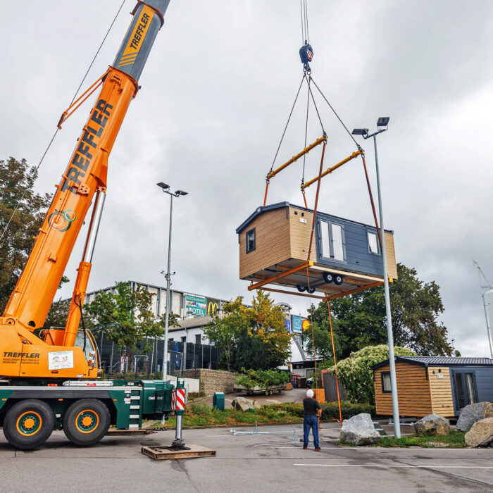 Gute Nacht an der A9!