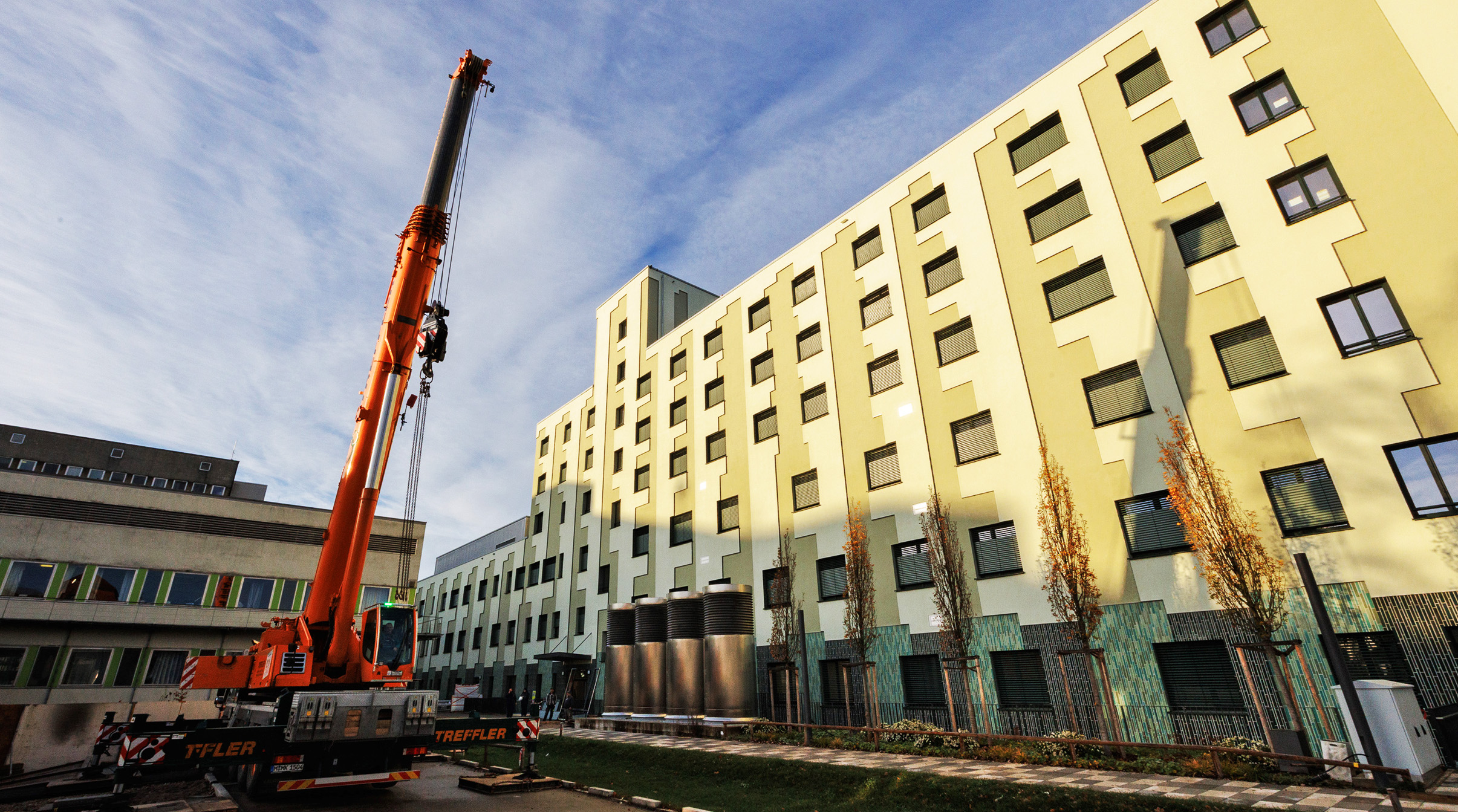 HIGHTECH FÜR HARLACHING HIGHTECH FÜR HARLACHING