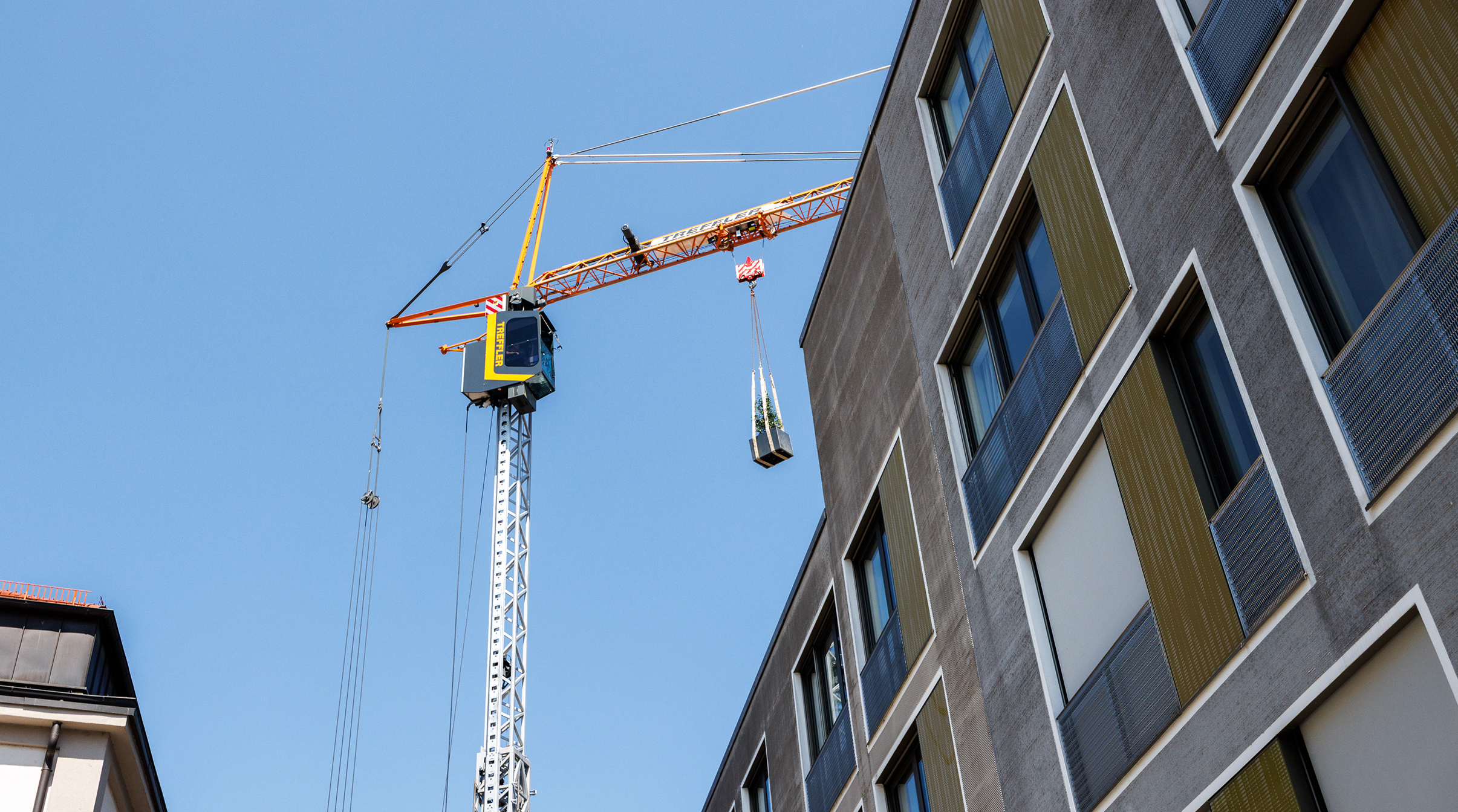 Gärtnern über Münchens Dächern