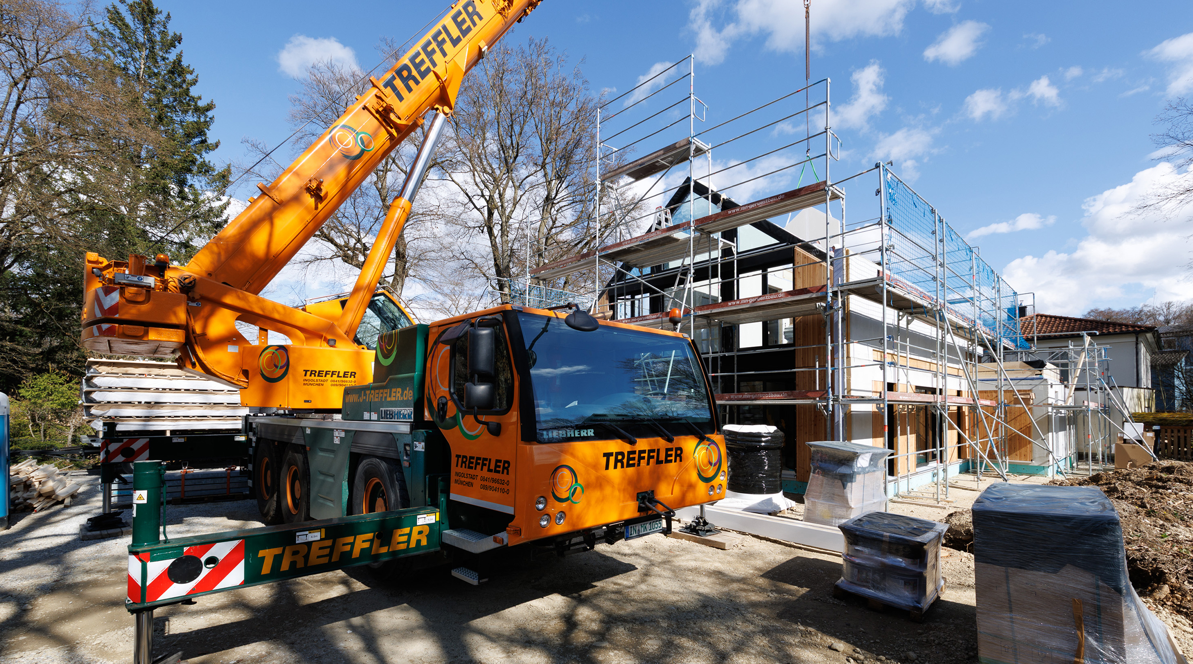 HAUSBAU ÜBER NACHT